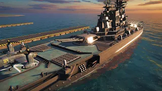 JS Yamato Aegis - Using this Battleships.. Always get locked by Mosquito.. - Modern Warships