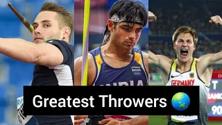 Top 5 Farthest Javelin throw in history 🚀