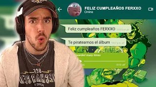 LUV REACCIONA A | FEID - FELIZ CUMPLEÑOS FERXXO TE PIRATEAMOS EL ALBUM (COMPLETO)