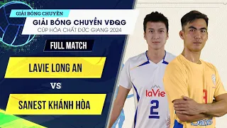 Full HD | Lavie Long An vs Sanest Khánh Hoà | Rượt đuổi kịch tính - liên tiếp bắn phá