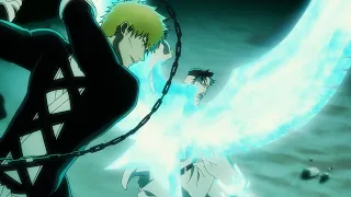 BLEACH: Thousand-Year Blood War | Ichigo unleash Bankai and overpowers Quilge Opie