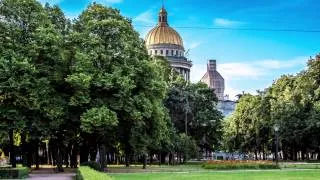 Поездка в Санкт Петербург 2014 часть 1