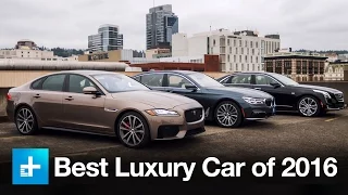 Best Luxury Cars for 2016
