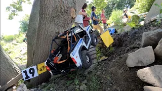 Fraggle Rock -  Call to Crawl 4 with SCX10iii Bronco - Netcruzer RC