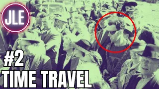 Time Travellers Caught on Camera