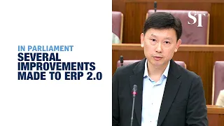 Improvements made to ERP 2.0 after feedback from motorists in Singapore