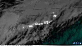 Video: Texas Panhandle fire, largest in state history, from space