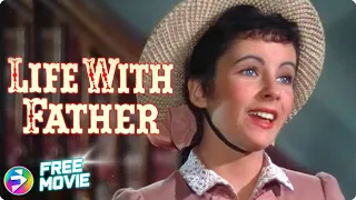 LIFE WITH FATHER | Elizabeth Taylor, William Powell, Irene Dunne | Classic Drama Comedy