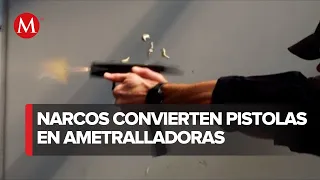 Cártel de Sinaloa aumenta su poder con armas de guerra