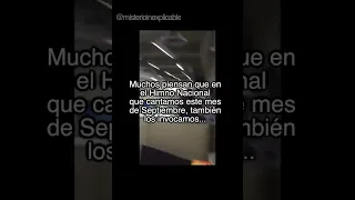 Terremotos en México. ¿Coincidencias de septiembre? Por qué tiembla el 19 sept