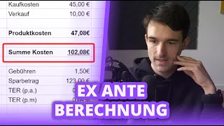 So berechnest du wirklich ALLE ETF Sparplan Gebühren (TER & mehr) | Finanzfluss Twitch Highlights