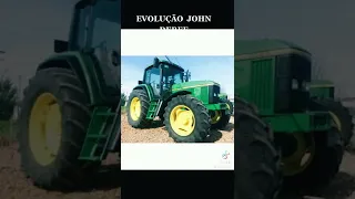 evolução do John deere