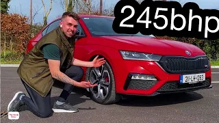 2021 Skoda Octavia RS - First Drive