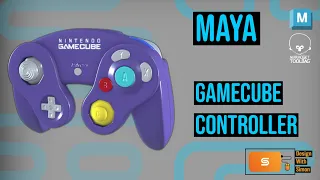 Maya Tutorial: Gamecube Controller