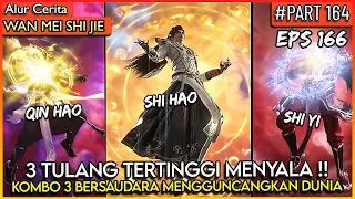 FULL PERTARUNGAN SHI HAO MELAWAN RAJA TERKUAT ! - DONGHUA PERFECT WORLD WANMEI SHIJIE #WMSJ PART 164