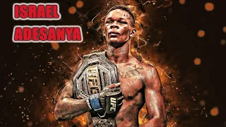 ISRAEL  ADESANYA | АНИМЕШНИК В РАНКЕТЕ UFC 4