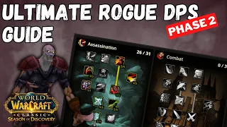 Ultimate Rogue DPS Build Guide: Talents, Rotation, and More - SOD Phase 2