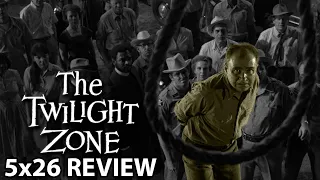 The Twilight Zone (Classic) 'I Am the Night - Color Me Black' [Season 5 Episode 26 Review]