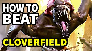 How To Beat The KAIJU In "Cloverfield"