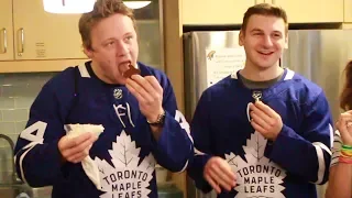 Toronto Maple Leafs Visit SickKids Children's Hospital