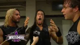 The Shield Funny Segment After Wrestlemania