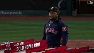 Zach Neto first career Home Run: 5/9/2023