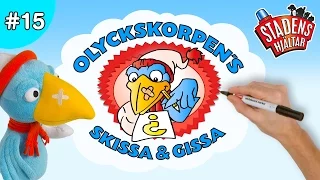 Stadens Hjältar - Ep 15 Skissa & Gissa med Olyckskorpen