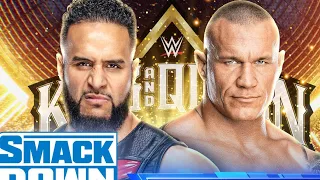 WWE 2K24: Randy Orton Vs Tama Tonga - Smackdown Preview
