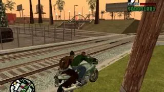 GTA San Andreas: Місія 13 - OG Loc (Оуджі Лок) [2/3] [HD]