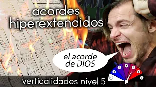 14 - Dimensión 3 "Verticalidades" y sus EMOCIONES (acordes hiperextendidos)