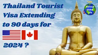 Visa for Thailand | Thailand Visa Waiver for Americans & Canadians | 30 to 90 days? #visaforthailand