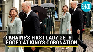 Britishers boo Ukraine's first lady at King's Coronation; 'Who Paid For Her Dress?' | Watch