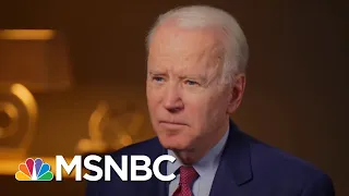 Biden On Trump's Coronavirus Response: 'I Wish He Would Just Be Quiet' | MSNBC