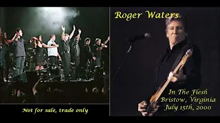 Roger Waters 7 15 2000 Nissan Pavillion Bristow, VA