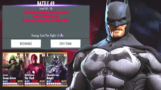 Arkham Origins Batman BOSS FIGHT! Injustice Gods Among Us 3.2! iOS/Android!