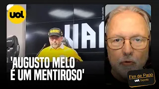 PATROCÍNIO MILIONÁRIO NO CORINTHIANS? RENATO MAURICIO PRADO:'DUVIDO DE TUDO O QUE AUGUSTO MELO FALA'