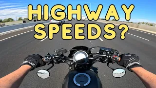 Can a Rebel 500 Handle the Highway?