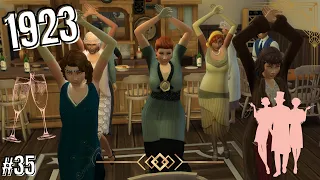 The Sims in 1923! - Sims 4 Decades Challenge (Part 35)