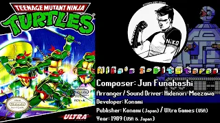Teenage Mutant Ninja Turtles (NES) Soundtrack - 8BitStereo