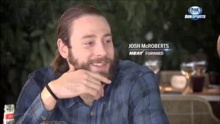 January 11, 2015 - Sunsports(1of2) - Inside the Heat: Josh McRoberts (2015 Documentary)