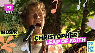 Christopher 'Leap Of Faith' I Musiksommer på P3