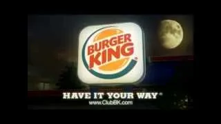 (2008) Burger King Halloween iDog Commercial