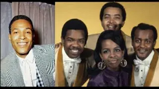 Marvin Gaye and Gladys Knight RARE!!  Live Performance