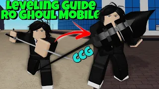 [Ro Ghoul Mobile] Leveling Guide (CCG) 2022 - *NEW