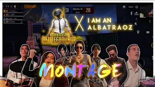 PUBG × ALBATRAOZ | MONTAGE | BASS BOOSTED | GUN SYNC | THE PATRICK | #PUBG #MONTAGE #BINOD