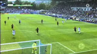 1.Runde DFB Pokal Saison 15/16 FC Carl Zeiss Jena - Hamburger SV