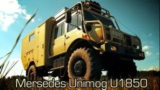 Mersedes Unimog U1850 - Полный обзор (2013)