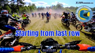 Race - Stångebroslaget 2023 klass 10 | 2 hour race | Swedish enduro | Yamaha WR250F