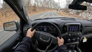 2022 GMC Sierra 1500 POV Test Drive and impressions