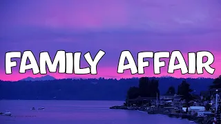 Family Affair - Mary J. Blige (Lyrics)